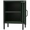 Éjjeliszekrény Fém Mia Modern Bottle Green,4
