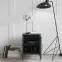 Éjjeliszekrény Fém Mia Modern Bottle Green,6