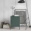 Éjjeliszekrény Fém Mia Modern Bottle Green,7