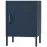 Éjjeliszekrény Fém Mia Modern Dark Blue