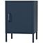 Éjjeliszekrény Fém Mia Modern Dark Blue
