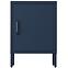 Éjjeliszekrény Fém Mia Modern Dark Blue,3
