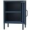 Éjjeliszekrény Fém Mia Modern Dark Blue,4