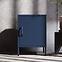 Éjjeliszekrény Fém Mia Modern Dark Blue,5