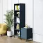 Éjjeliszekrény Fém Mia Modern Dark Blue,10