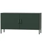 Szekrény RTV Fém Rosa Modern Bottle Green