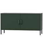 Szekrény RTV Fém Rosa Modern Bottle Green