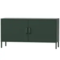 Szekrény RTV Fém Rosa Modern Bottle Green