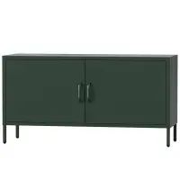 Szekrény RTV Fém Rosa Modern Bottle Green