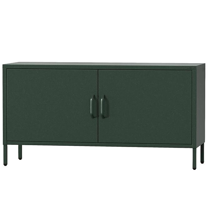 Szekrény RTV Fém Rosa Modern Bottle Green