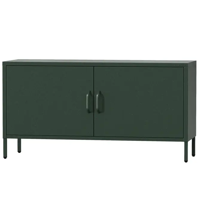 Szekrény RTV Fém Rosa Modern Bottle Green
