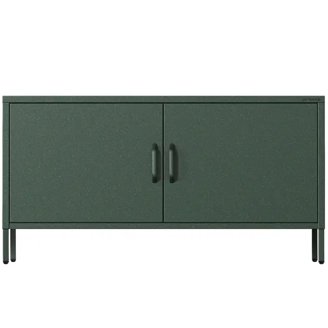 Szekrény RTV Fém Rosa Modern Bottle Green