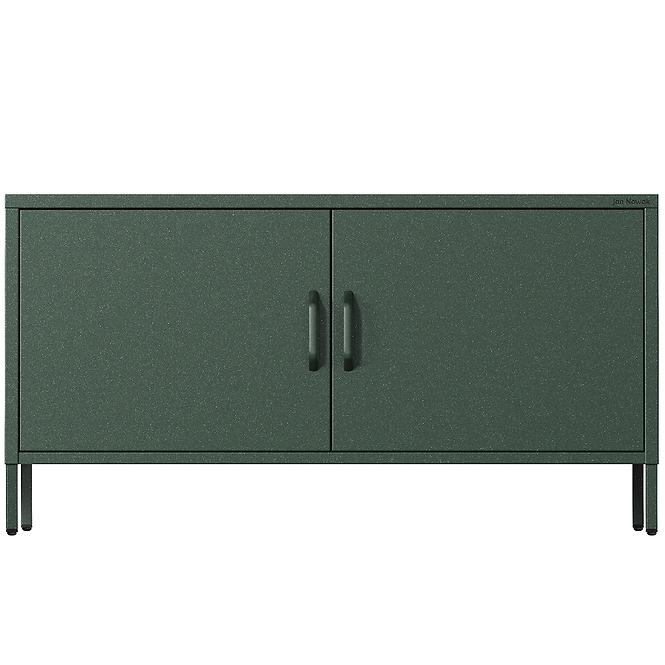 Szekrény RTV Fém Rosa Modern Bottle Green