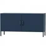 Szekrény RTV Fém Rosa Modern Dark Blue