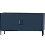 Szekrény RTV Fém Rosa Modern Dark Blue