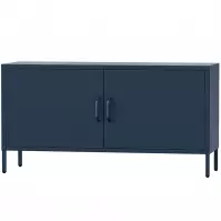 Szekrény RTV Fém Rosa Modern Dark Blue