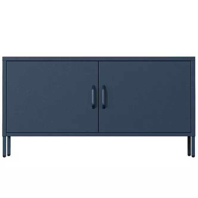 Szekrény RTV Fém Rosa Modern Dark Blue