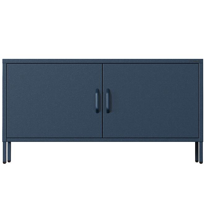 Szekrény RTV Fém Rosa Modern Dark Blue