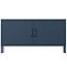 Szekrény RTV Fém Rosa Modern Dark Blue,3