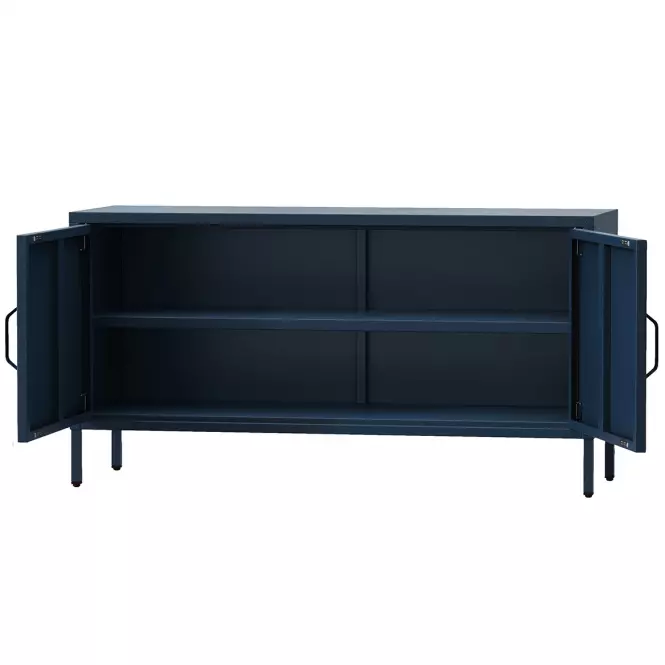 Szekrény RTV Fém Rosa Modern Dark Blue