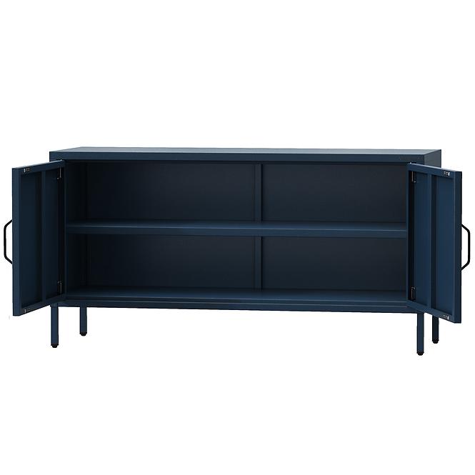 Szekrény RTV Fém Rosa Modern Dark Blue
