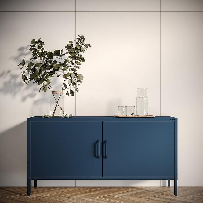 Szekrény RTV Fém Rosa Modern Dark Blue
