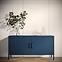 Szekrény RTV Fém Rosa Modern Dark Blue,6