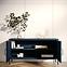 Szekrény RTV Fém Rosa Modern Dark Blue,7