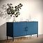 Szekrény RTV Fém Rosa Modern Dark Blue,9