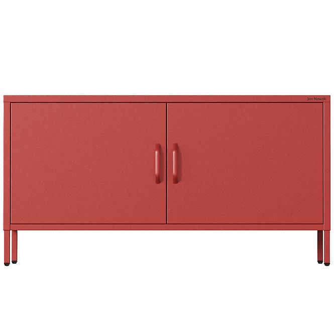 Szekrény RTV Fém Rosa Modern Red