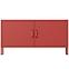 Szekrény RTV Fém Rosa Modern Red,3