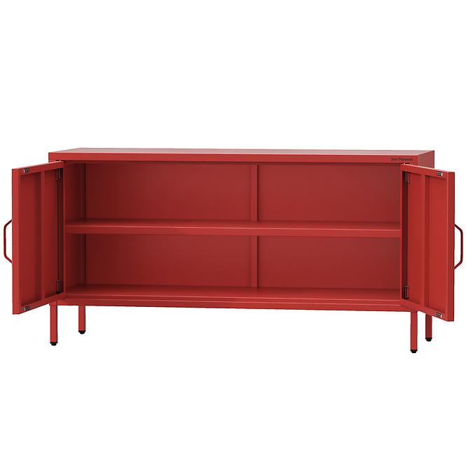Szekrény RTV Fém Rosa Modern Red