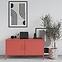 Szekrény RTV Fém Rosa Modern Red,6