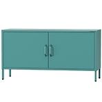 Szekrény RTV Fém Rosa Modern Sea Green