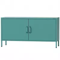 Szekrény RTV Fém Rosa Modern Sea Green