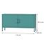 Szekrény RTV Fém Rosa Modern Sea Green,2