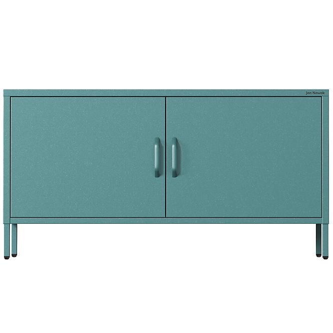 Szekrény RTV Fém Rosa Modern Sea Green