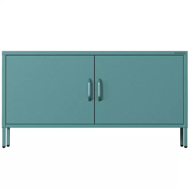 Szekrény RTV Fém Rosa Modern Sea Green,3