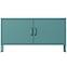 Szekrény RTV Fém Rosa Modern Sea Green,3