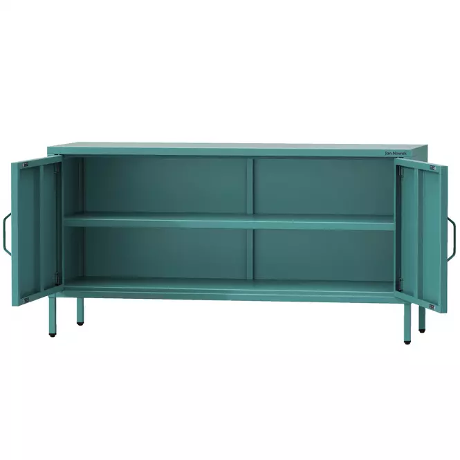 Szekrény RTV Fém Rosa Modern Sea Green