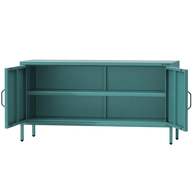 Szekrény RTV Fém Rosa Modern Sea Green