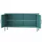Szekrény RTV Fém Rosa Modern Sea Green,4