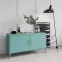 Szekrény RTV Fém Rosa Modern Sea Green,9