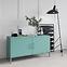 Szekrény RTV Fém Rosa Modern Sea Green,9