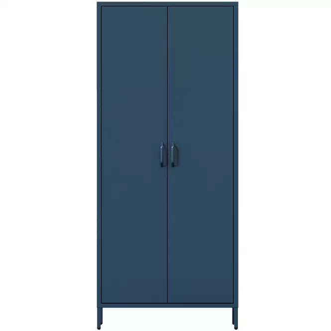 Szekrény Fém Flavio Modern Dark Blue