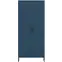 Szekrény Fém Flavio Modern Dark Blue,3
