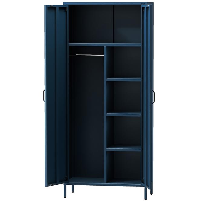 Szekrény Fém Flavio Modern Dark Blue