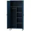 Szekrény Fém Flavio Modern Dark Blue,4