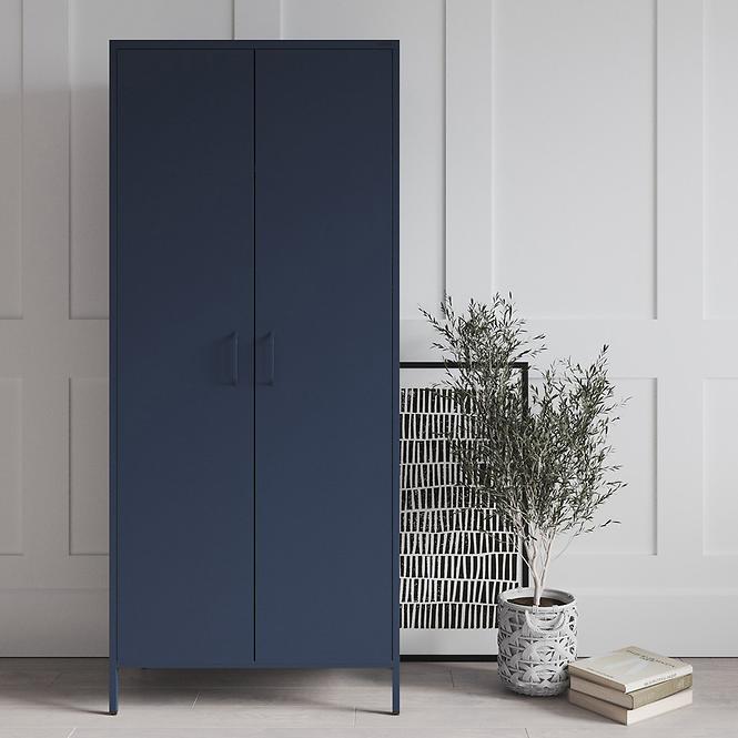 Szekrény Fém Flavio Modern Dark Blue