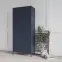 Szekrény Fém Flavio Modern Dark Blue,7